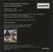 Oasis D'You Know What I Mean? (NG's 2016 Rethink) UK Promo CD single (CD5 / 5")