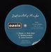 Oasis Definitely Maybe - 1st - Damont - Corner Cut - VG UK 2-LP vinyl record set (Double LP Album) OAS2LDE871301