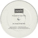 Oasis It's Good To Be Free UK Promo 12" vinyl single (12 inch record / Maxi-single) CTP195