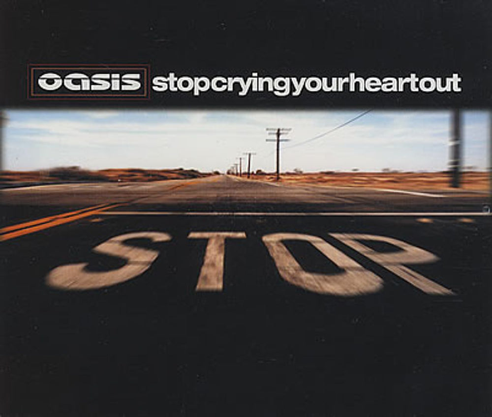 Oasis Stop Crying Your Heart Out UK CD single (CD5 / 5") RKIDSCD24