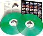 Oasis The Masterplan - Green Vinyl Japanese 2-LP vinyl record set (Double LP Album) 4547366567786