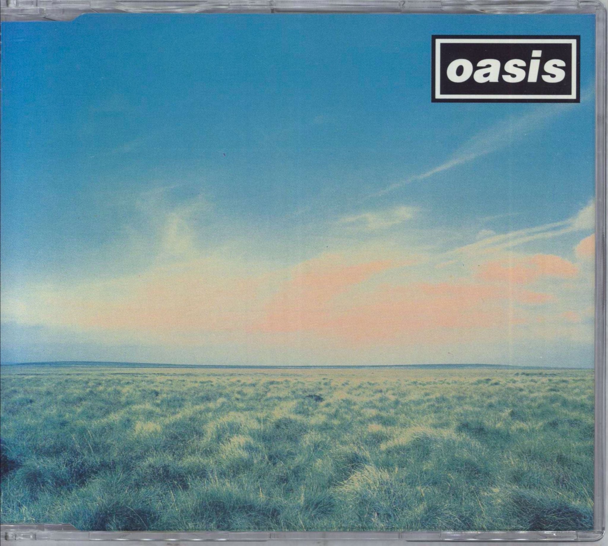 Oasis Whatever - 1st UK CD single (CD5 / 5\") CRESCD195