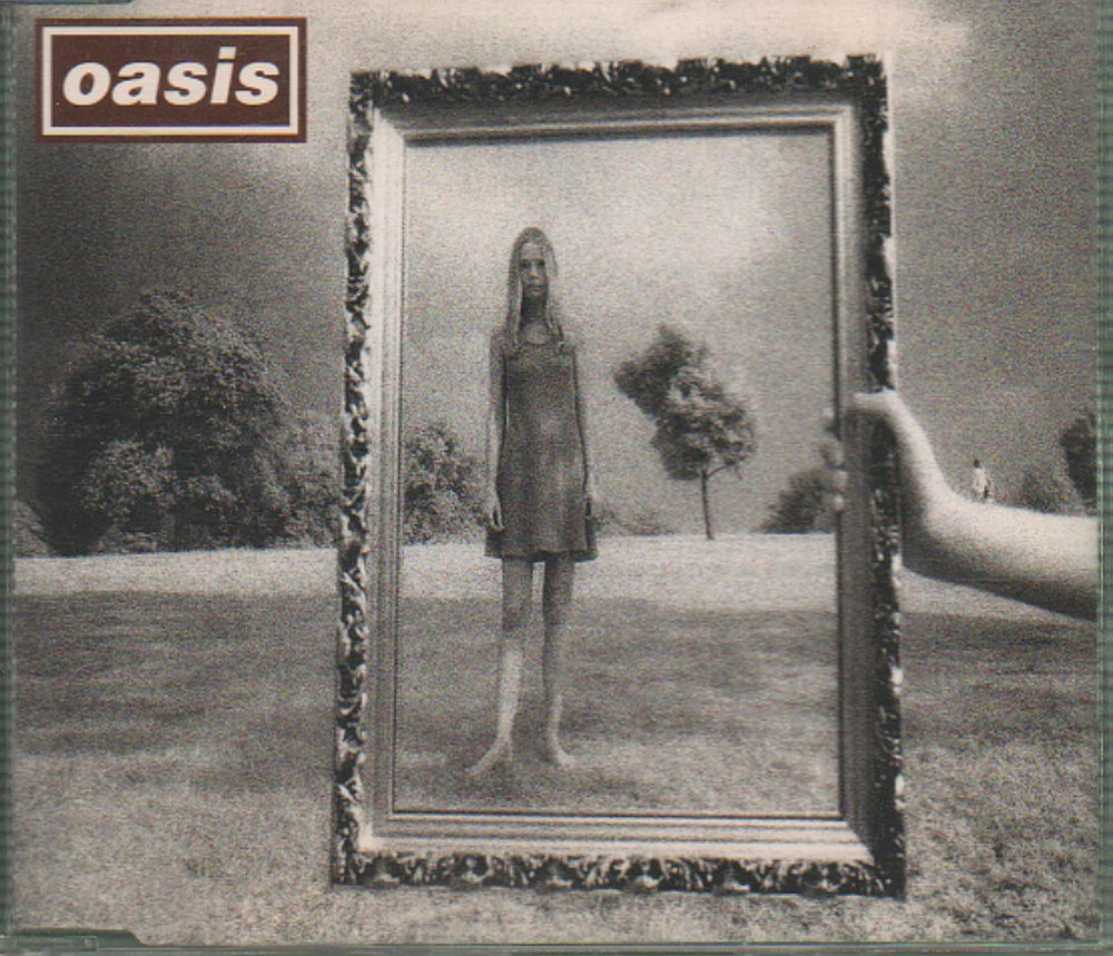 Oasis Wonderwall UK CD single (CD5 / 5") CRESCD215