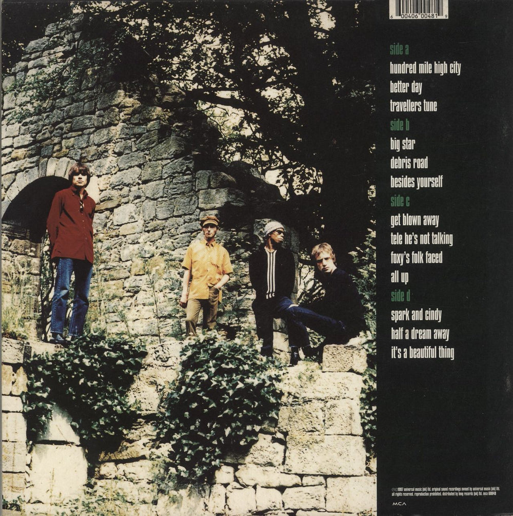 Ocean Colour Scene Marchin' Already UK 2-LP vinyl record set (Double LP Album) 600406004819