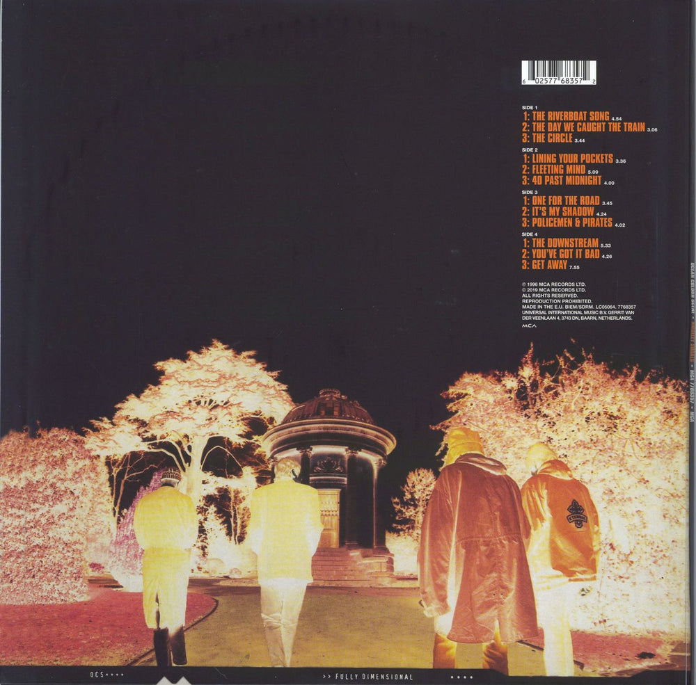 Ocean Colour Scene Moseley Shoals - 180gram Vinyl UK 2-LP vinyl record set (Double LP Album) 602577683572