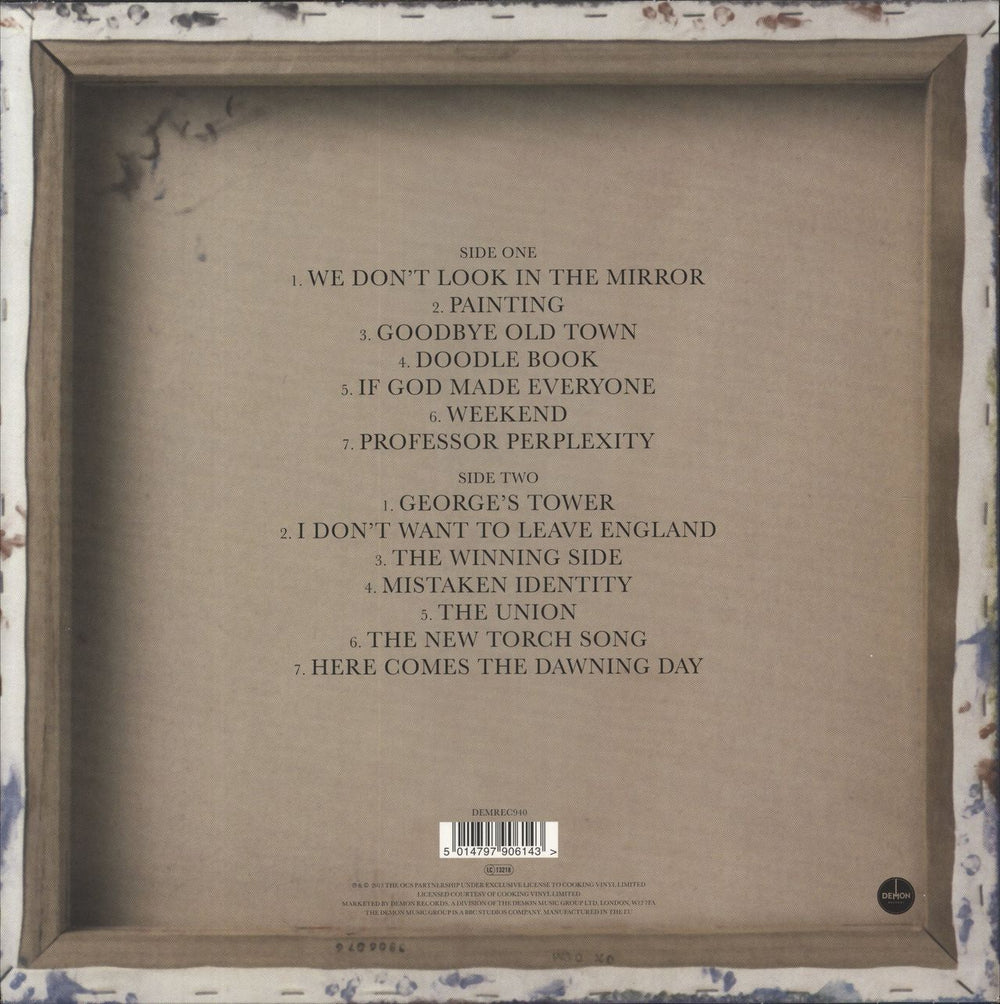 Ocean Colour Scene Painting - 180gm White Vinyl UK vinyl LP album (LP record) 5014797906143