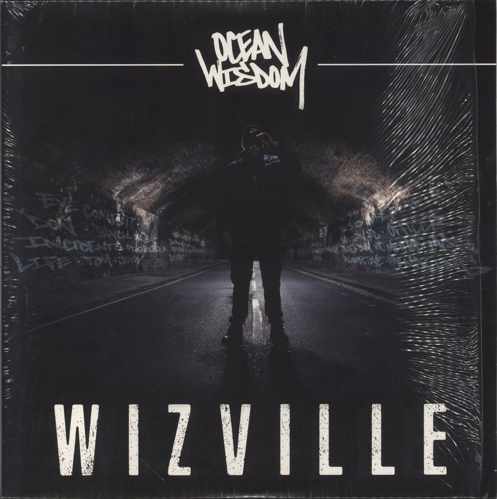 Ocean Wisdom Wizville UK 2-LP vinyl record set (Double LP Album) HFRLP068