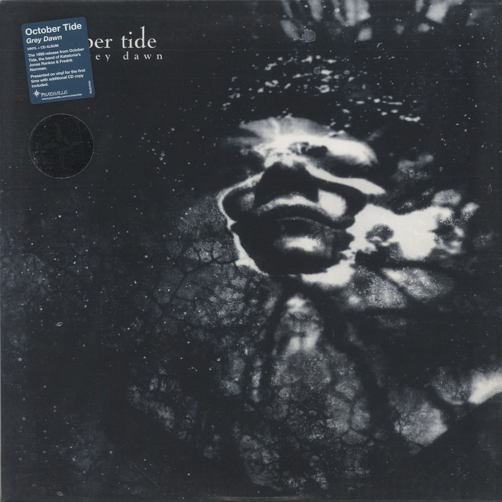 October Tide Grey Dawn German vinyl LP album (LP record) VILELP534