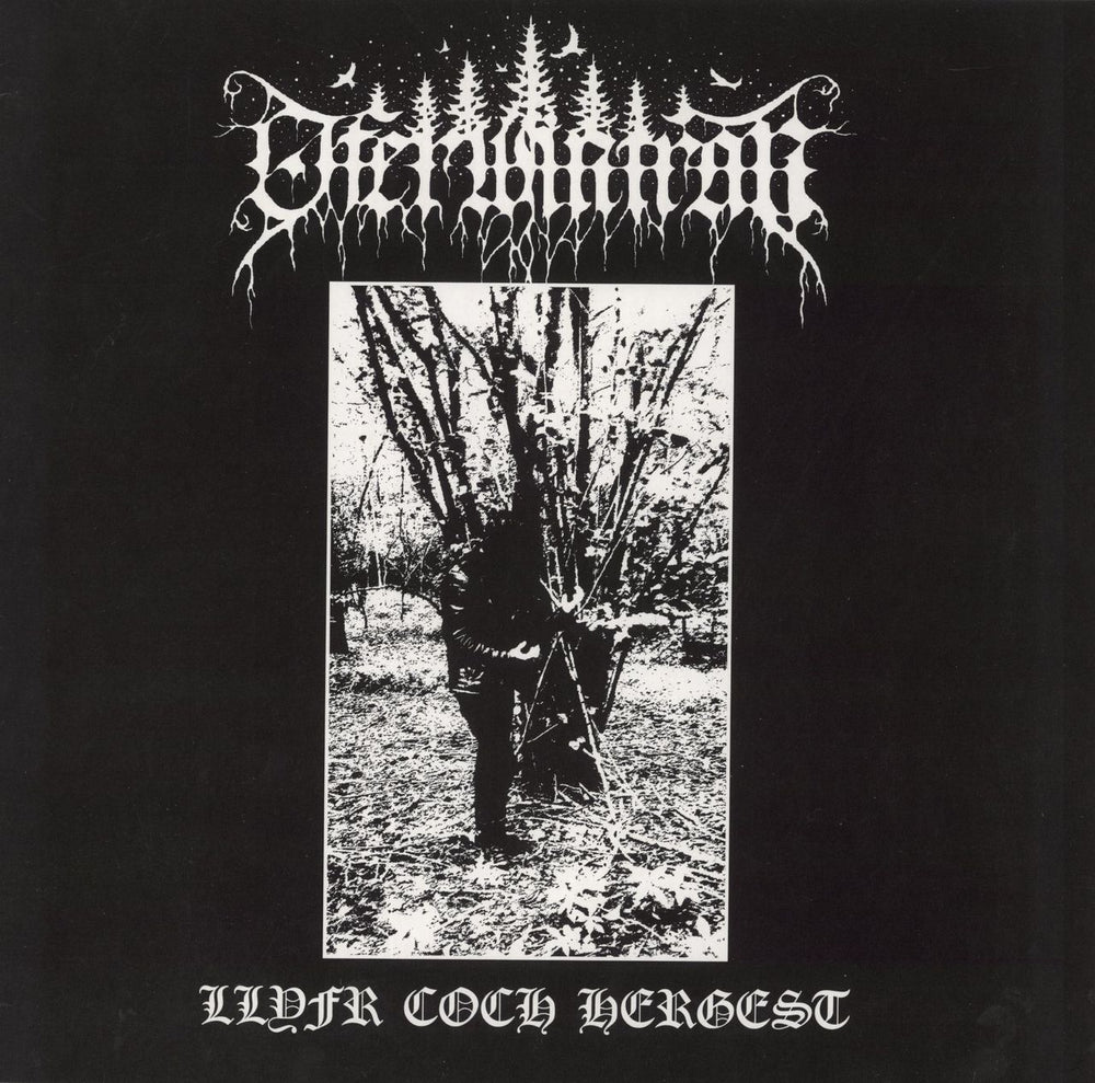 Oferwintran  Llyfr Coch Hergest German vinyl LP album (LP record) DTB440