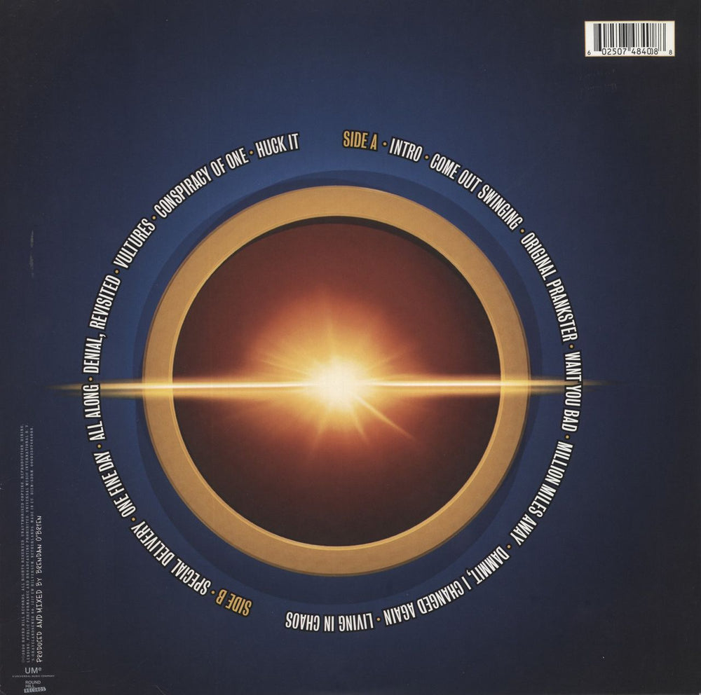 Offspring Conspiracy Of One - 20th Anniversary Edition US vinyl LP album (LP record) 602507484088