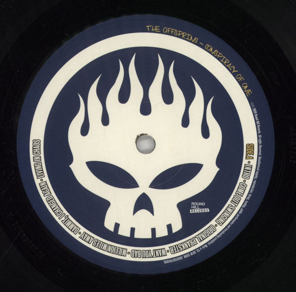 Offspring Conspiracy Of One - 20th Anniversary Edition US vinyl LP album (LP record) OFFLPCO852354