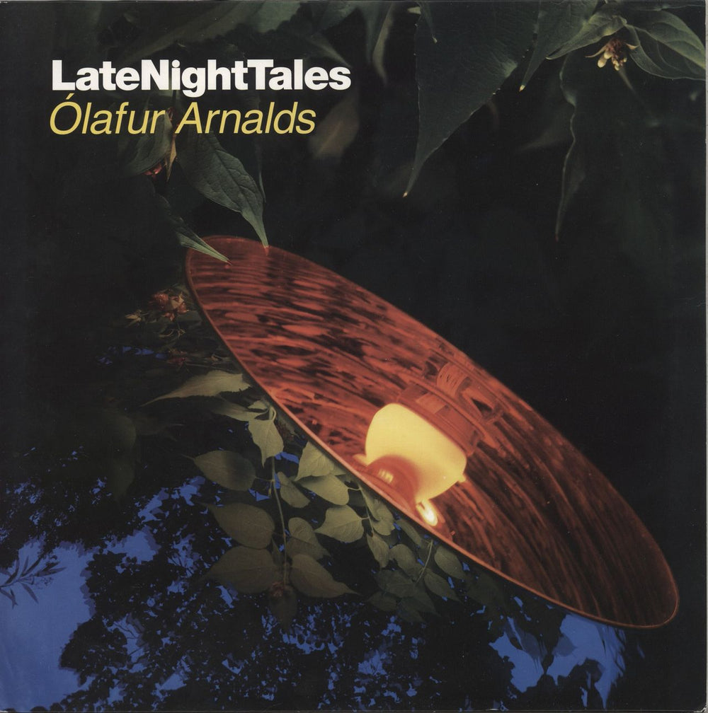 Olafur Arnalds LateNightTales - 180g UK 2-LP vinyl record set (Double LP Album) ALNLP44