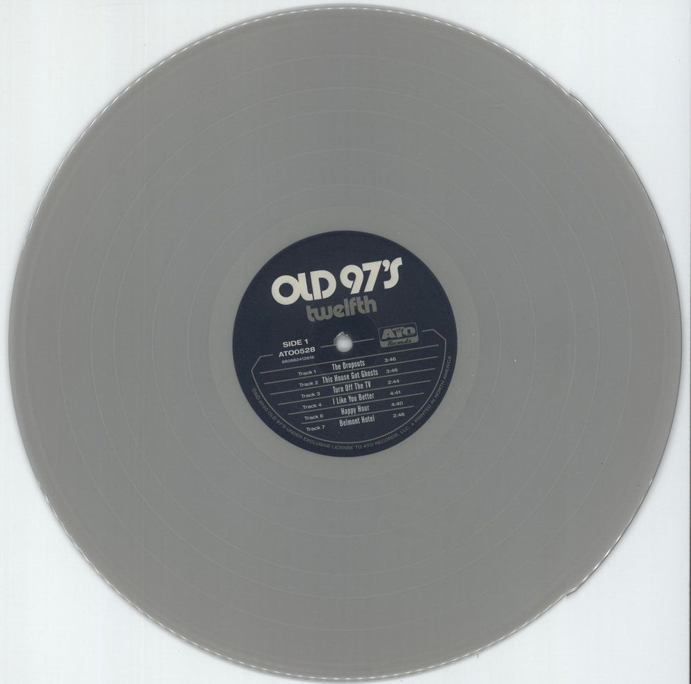 Old 97'S Twelfth - Silver Vinyl US vinyl LP album (LP record) 8RILPTW871535