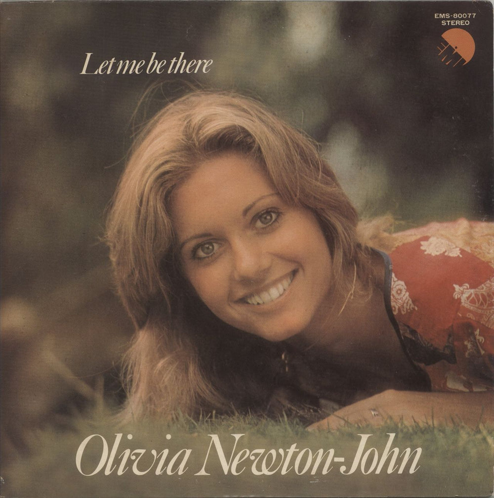 Olivia Newton John Let Me Be There - Promo Japanese Promo vinyl LP album (LP record) EMS-80077