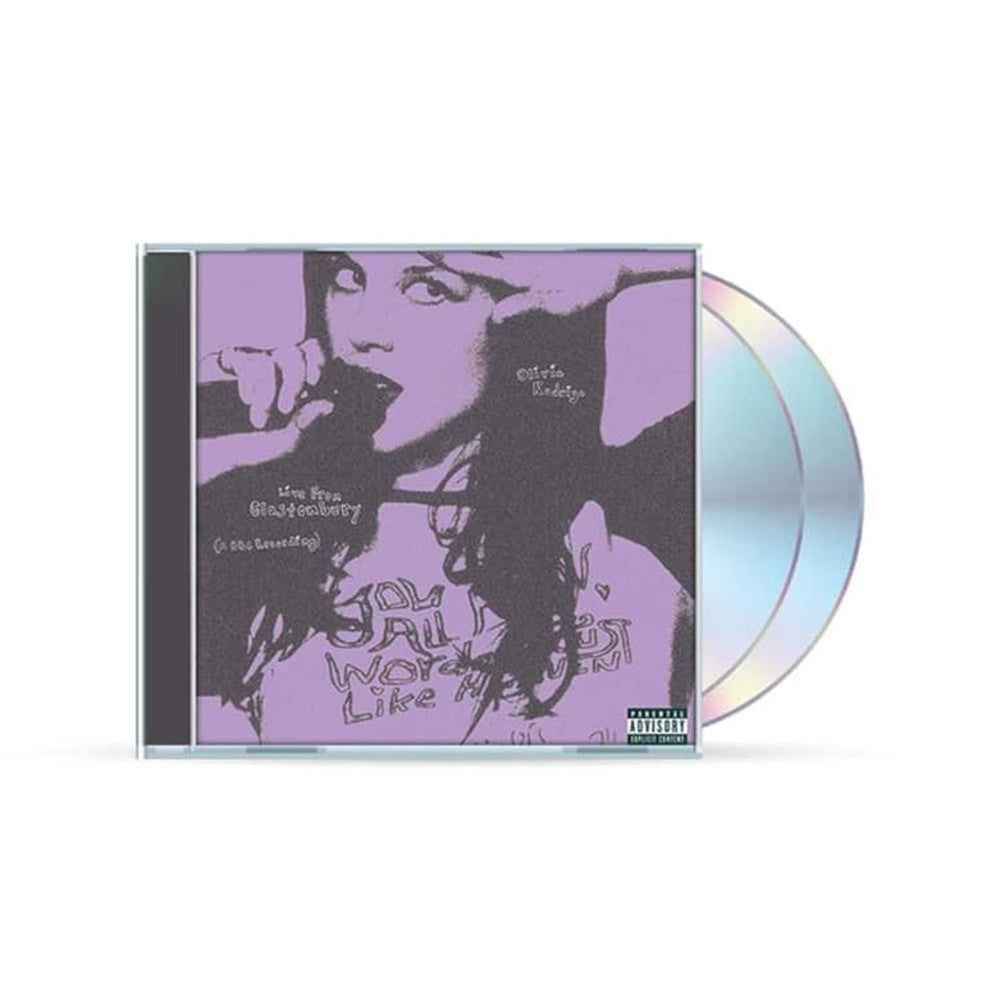 Olivia Rodrigo Live From Glastonbury [A BBC Recording] - 2CD Set - Sealed UK 2 CD album set (Double CD) 7883401