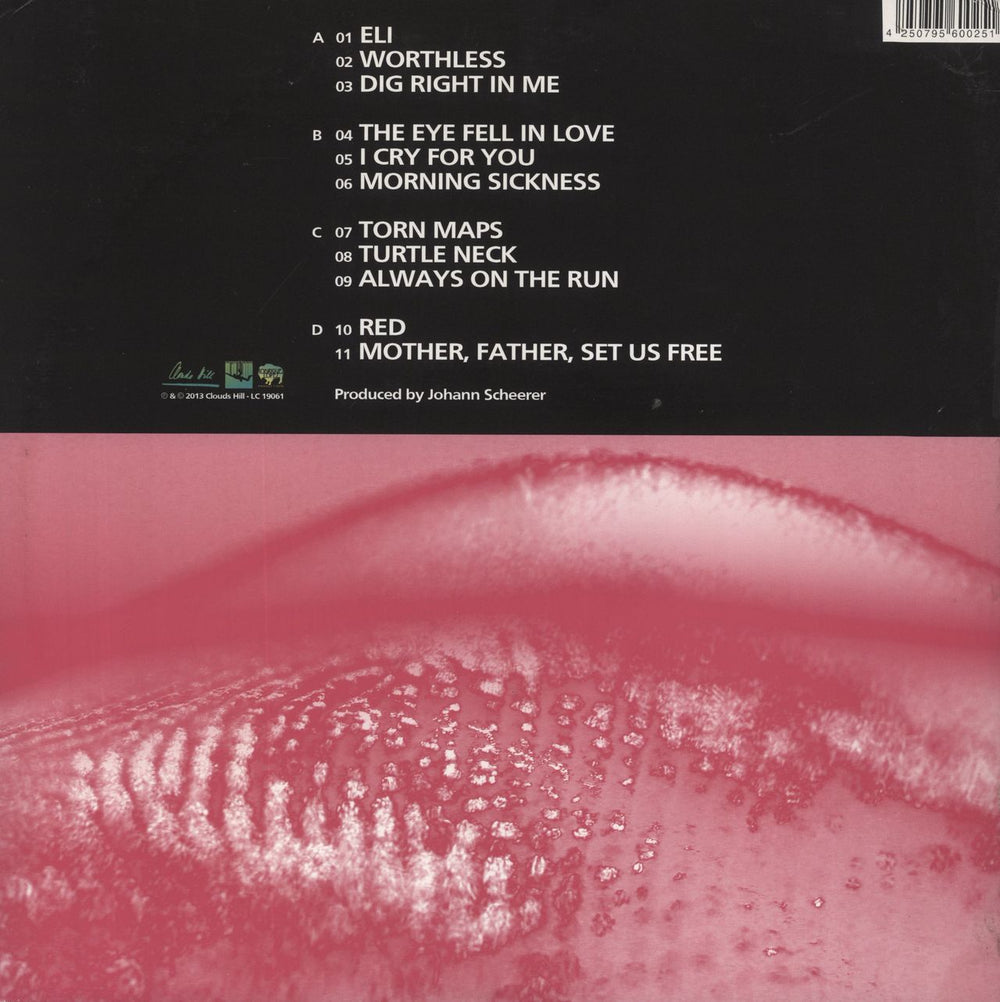 Omar Rodriguez-Lopez Bosnian Rainbows German 2-LP vinyl record set (Double LP Album) 4250795600251