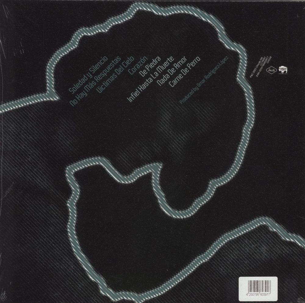 Omar Rodriguez-Lopez Cizaña De Los Amores - Clouds Hill Edition - Recycled Vinyl - Sealed UK vinyl LP album (LP record) ORULPCI877594