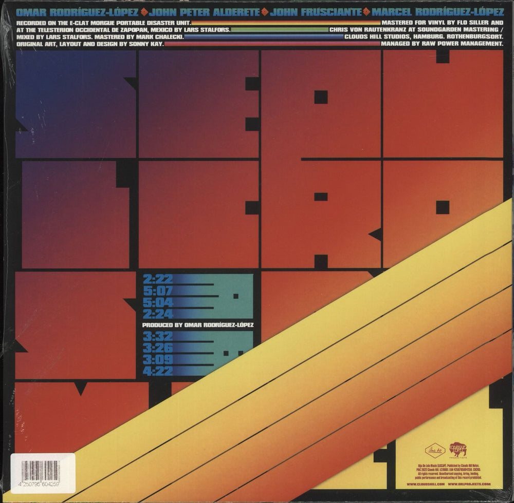 Omar Rodriguez-Lopez Sepulcros De Miel - Clouds Hill Edition - Recycled Vinyl - Sealed UK vinyl LP album (LP record) 4250795604259