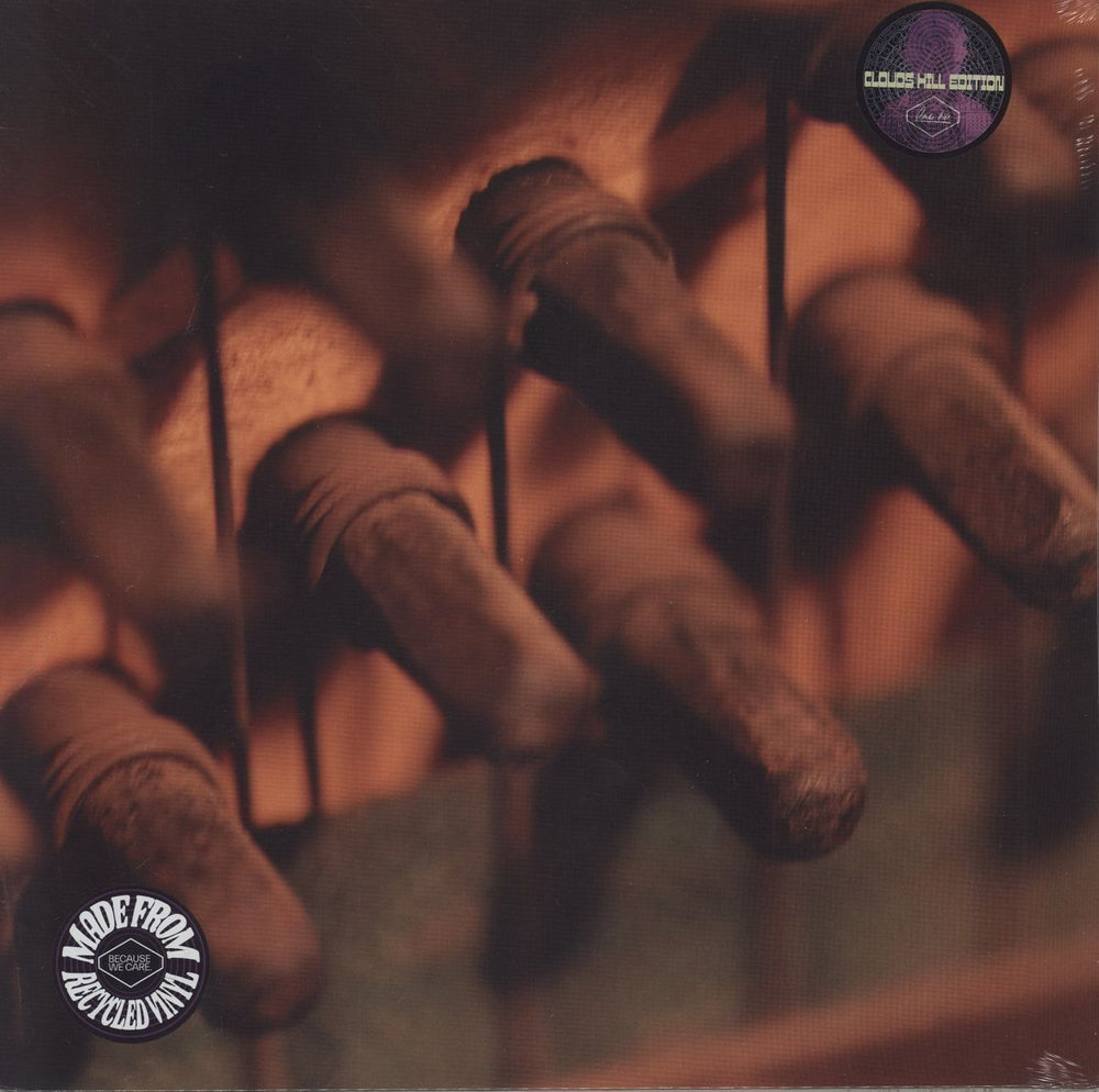 Omar Rodriguez-Lopez Solid State Mercenaries - Clouds Hill Edition - Recycled Vinyl - Sealed UK vinyl LP album (LP record) CH237