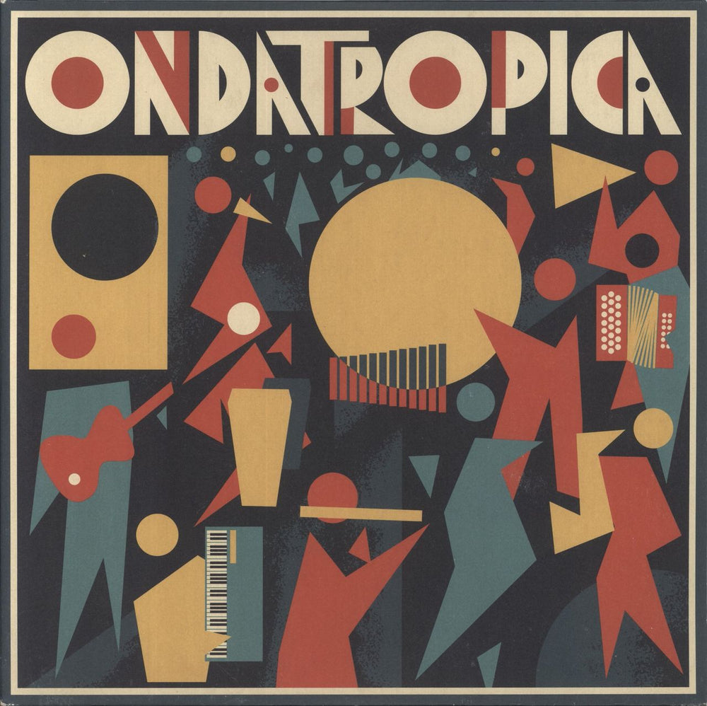 Ondatrópica Ondatrópica + 7" UK 3-LP vinyl record set (Triple LP Album) SNDWLP045