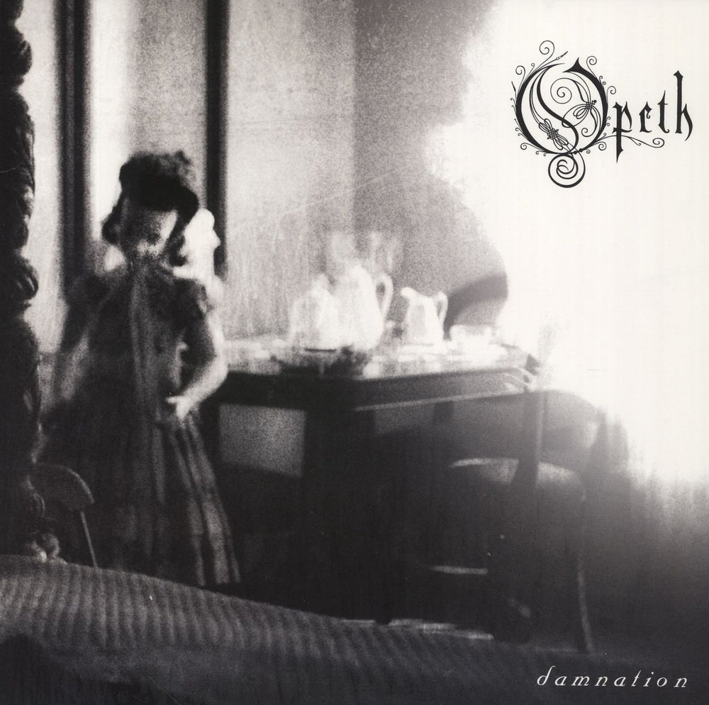 Opeth Damnation US 2-LP vinyl record set (Double LP Album) KOC-LP-4577