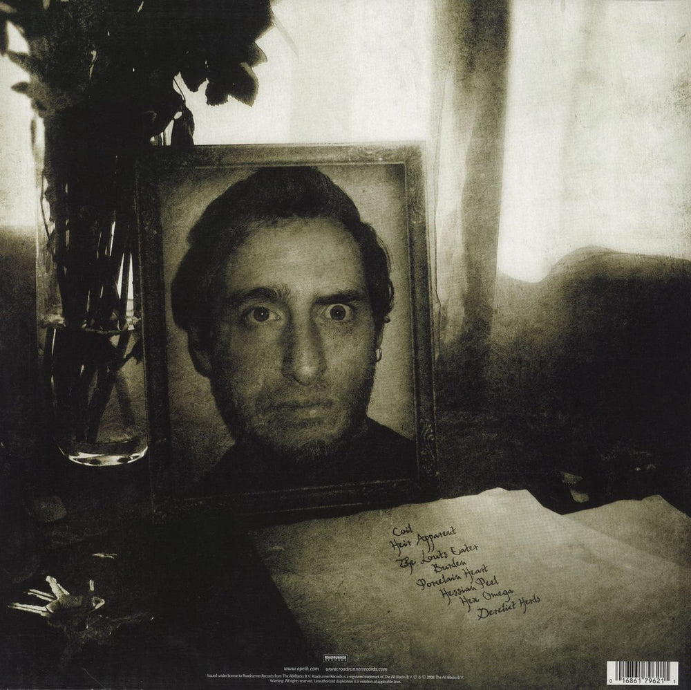 Opeth Watershed - 180gm Swedish 2-LP vinyl record set (Double LP Album) 016861796211