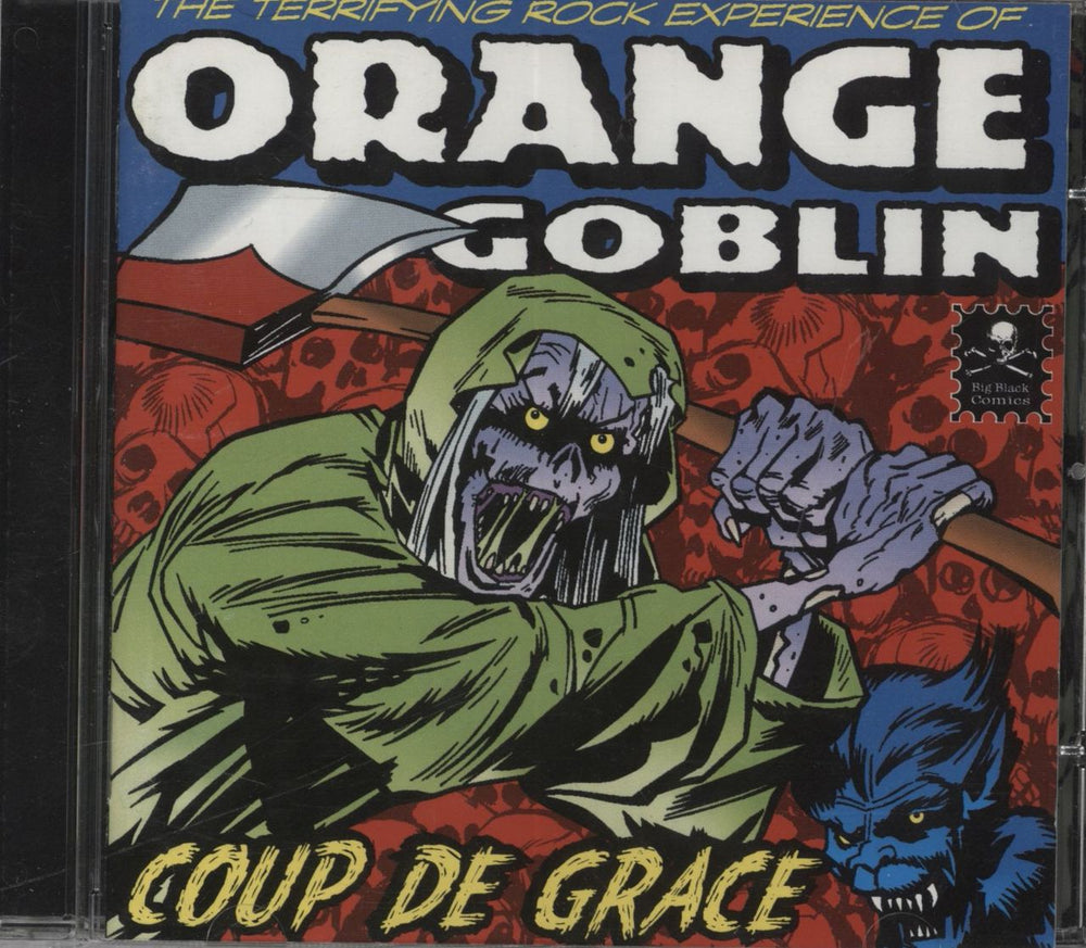 Orange Goblin Coup De Grace UK CD album (CDLP) RISECD37