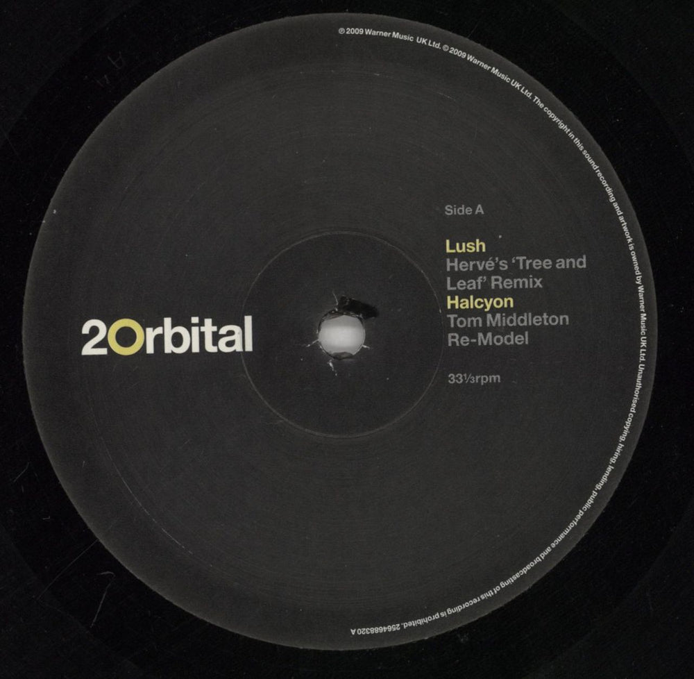 Orbital Lush [Herve’s Tree & Leaf Remix] UK 12" vinyl single (12 inch record / Maxi-single) ORT12LU471717