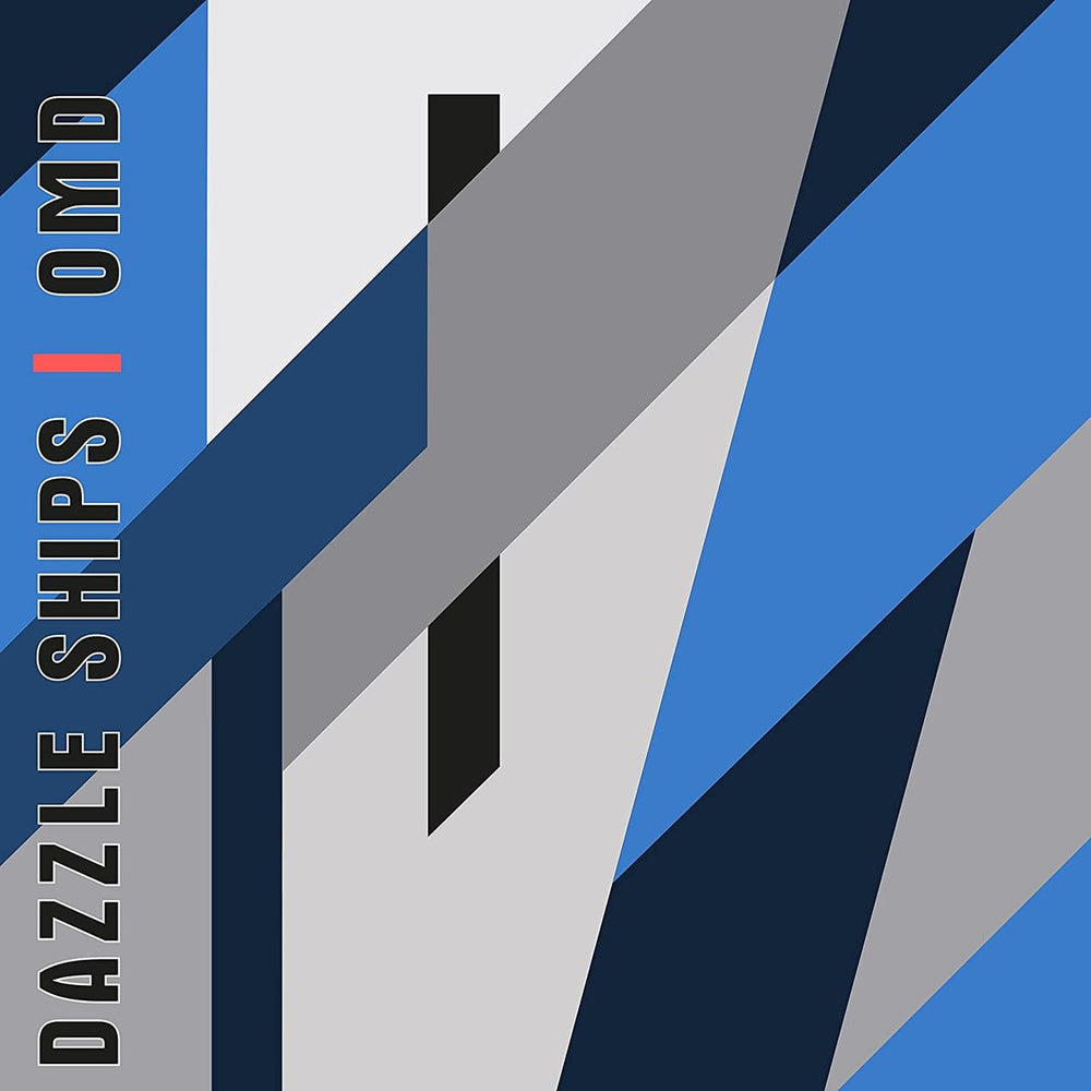 Orchestral Manoeuvres In The Dark Dazzle Ships - Blue & Silver Vinyl - Half Speed Mastered - Sealed UK 2-LP vinyl record set (Double LP Album) OMD2LDA809860