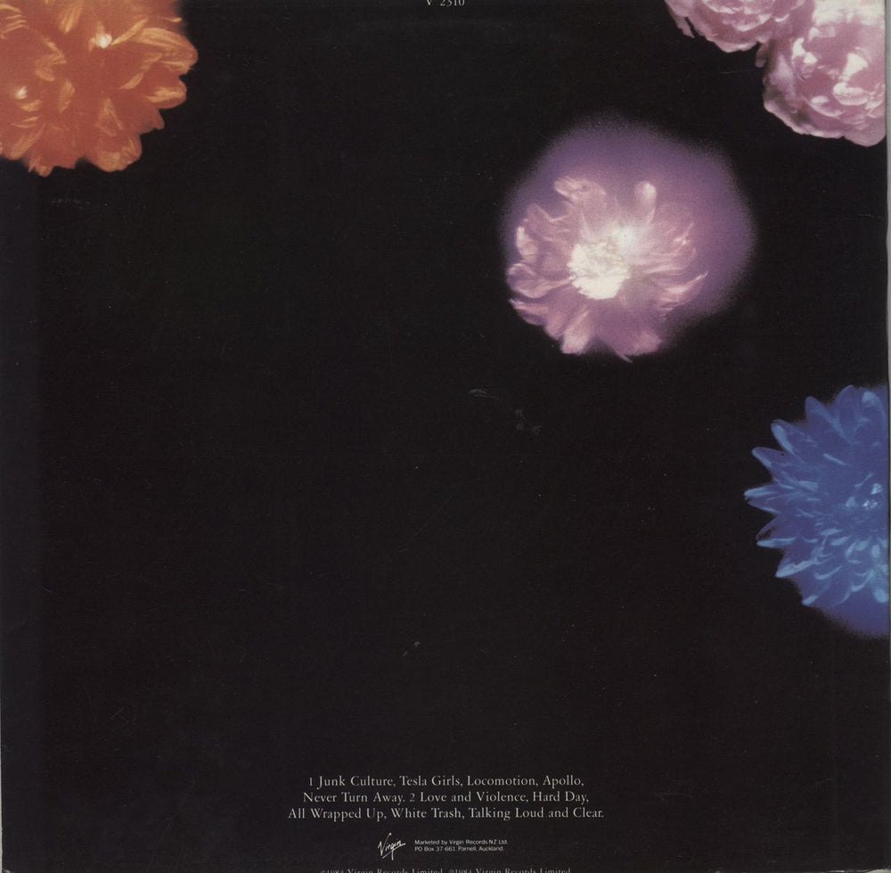 Orchestral Manoeuvres In The Dark Junk Culture New Zealand vinyl LP album (LP record)