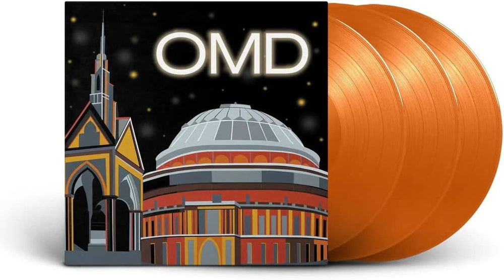 Orchestral Manoeuvres In The Dark Live At The Royal Albert Hall 2022 - Orange Vinyl - Sealed UK 3-LP vinyl record set (Triple LP Album) LHN087LP