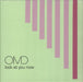 Orchestral Manoeuvres In The Dark Look At You Now - Pink Vinyl - Sealed UK 7" vinyl single (7 inch record / 45) 100S154