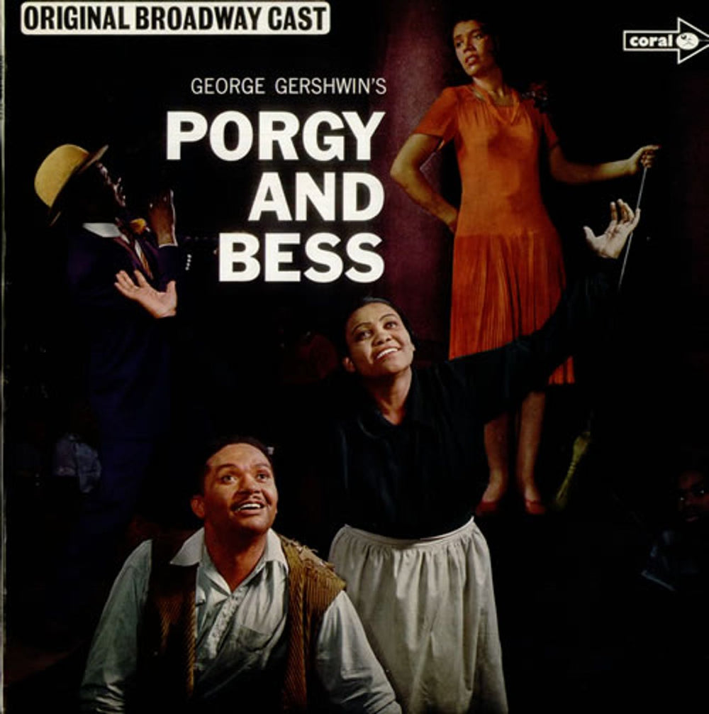 Original Cast Recording Porgy And Bess UK vinyl LP album (LP record) CPS44