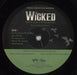 Original Cast Recording Wicked US 2-LP vinyl record set (Double LP Album) 1OC2LWI837938