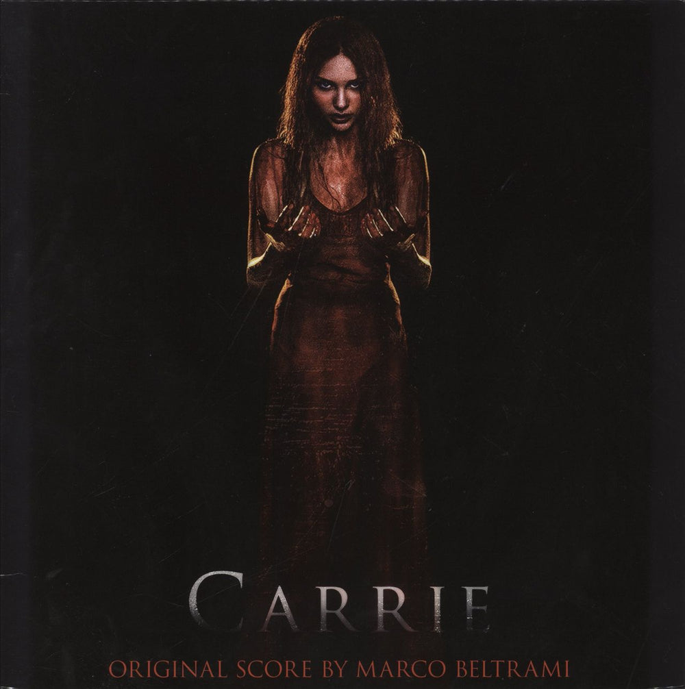 Original Soundtrack Carrie - Bloody Red Vinyl + Insert - Numbered Dutch vinyl LP album (LP record) MOVLP984