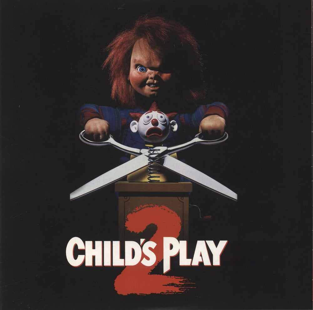 Original Soundtrack Child's Play 2 US 2-LP vinyl record set (Double LP Album) ETR114