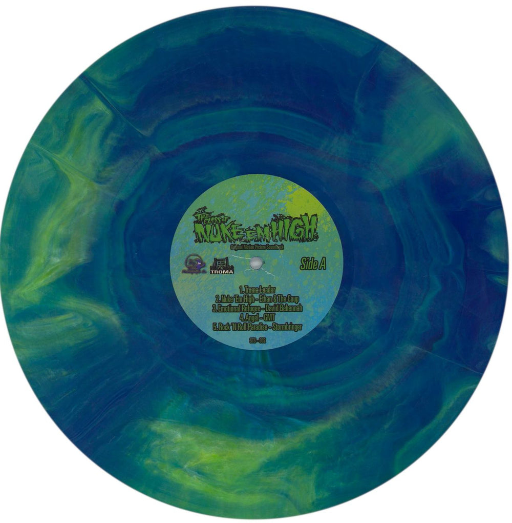 Original Soundtrack Class Of Nuke 'Em High [The Original Motion Picture Soundtrack] - Dewey's Meltdown Vinyl US vinyl LP album (LP record) OSTLPCL858374