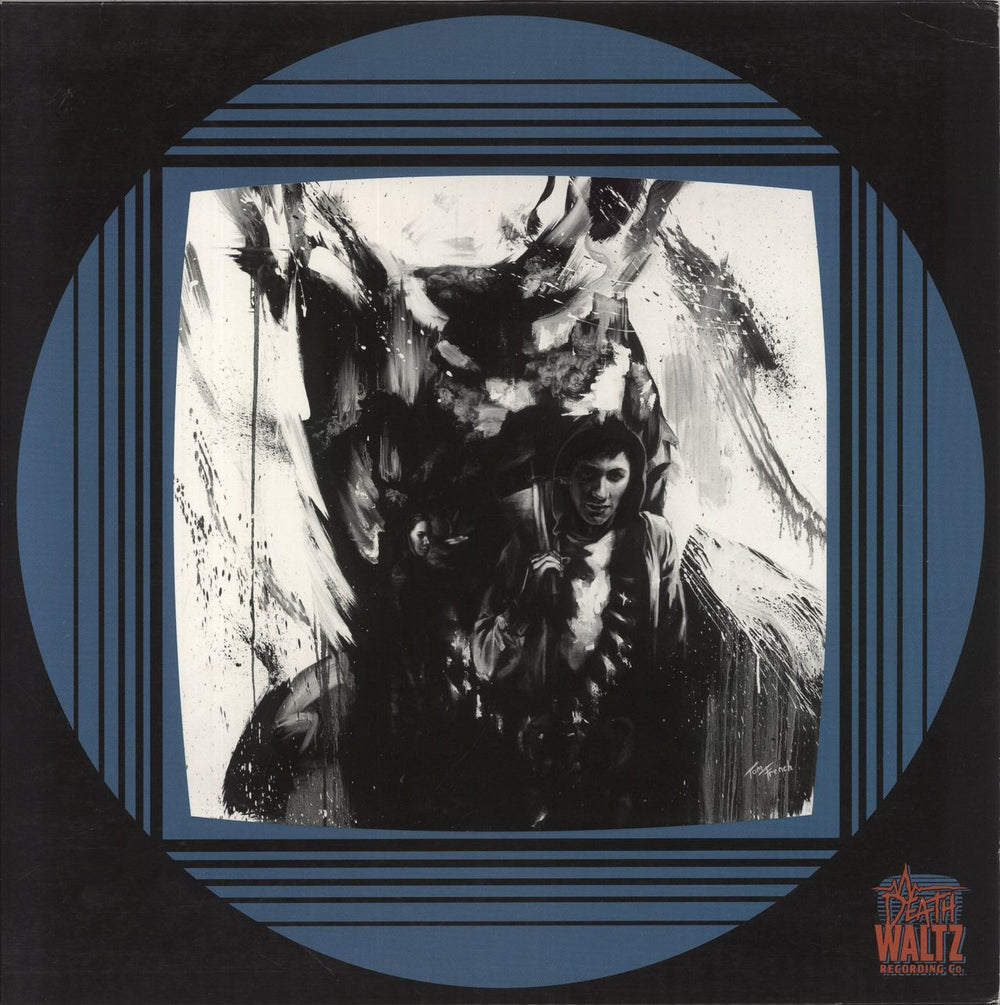 Original Soundtrack Donnie Darko - Blue Vinyl UK vinyl LP album (LP record) DW004