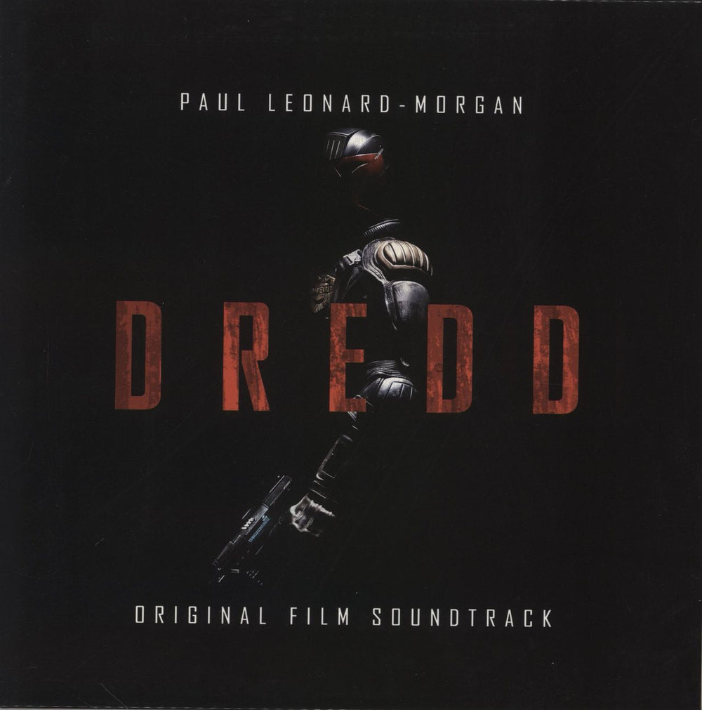 Original Soundtrack Dredd - 180g UK vinyl LP album (LP record) MOVLP907
