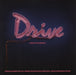 Original Soundtrack Drive - Neon Pink Vinyl + Neon Sign Sleeve UK 2-LP vinyl record set (Double LP Album) INV169LP