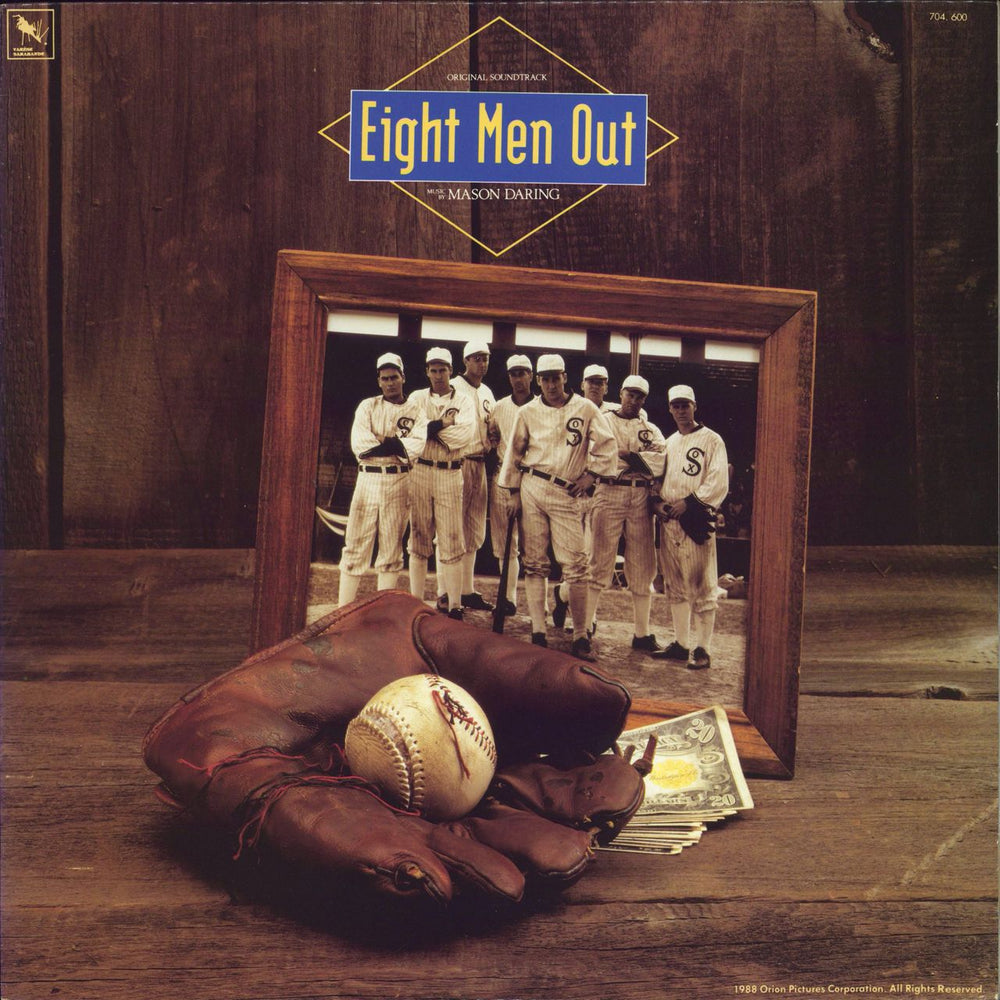 Original Soundtrack Eight Men Out US vinyl LP album (LP record) 704.600