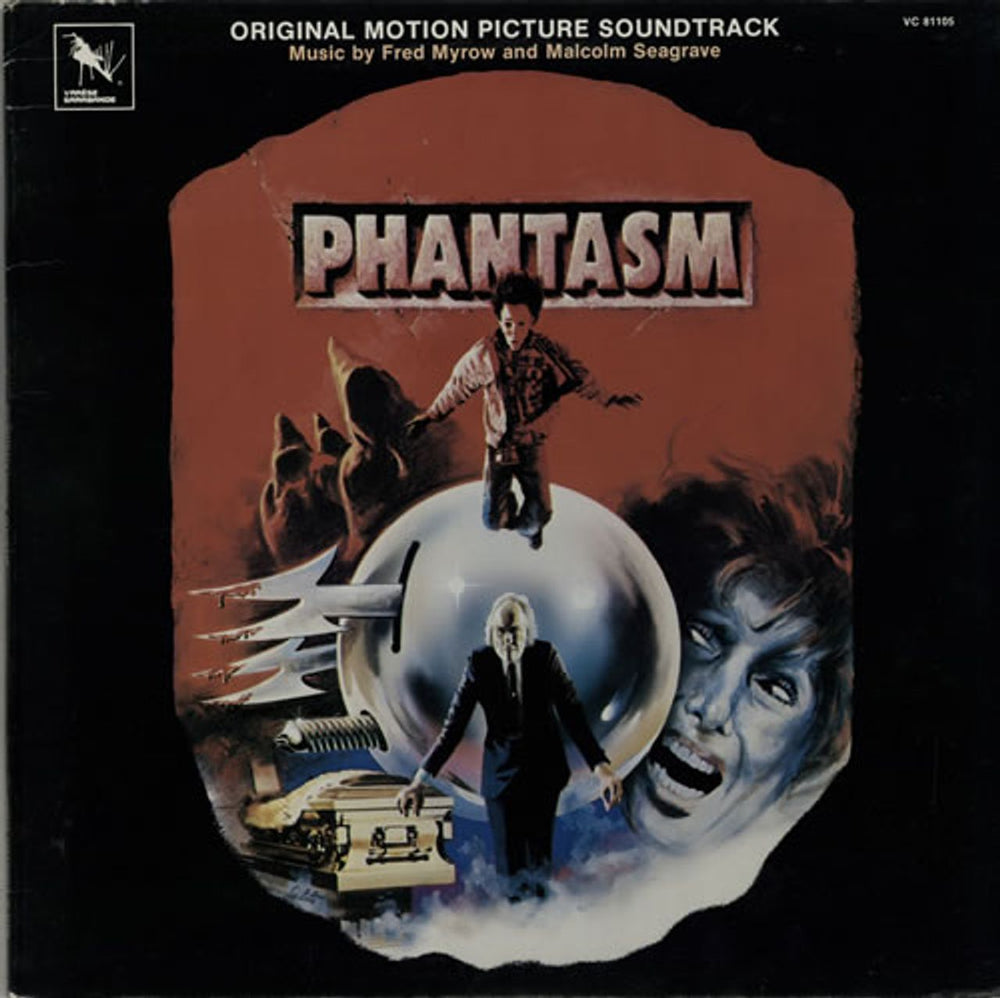 Original Soundtrack Phantasm US vinyl LP album (LP record) VC81105