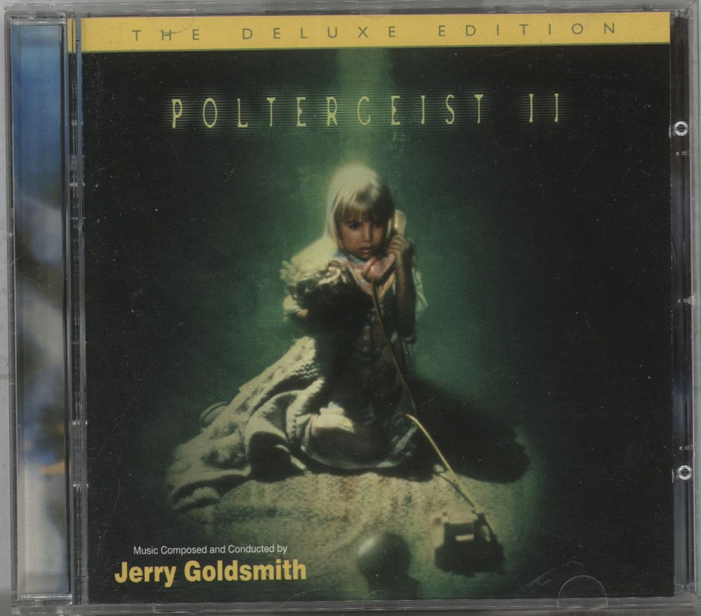 Original Soundtrack Poltergeist II: The Other Side - The Deluxe Edition German CD album (CDLP) VSD-6518