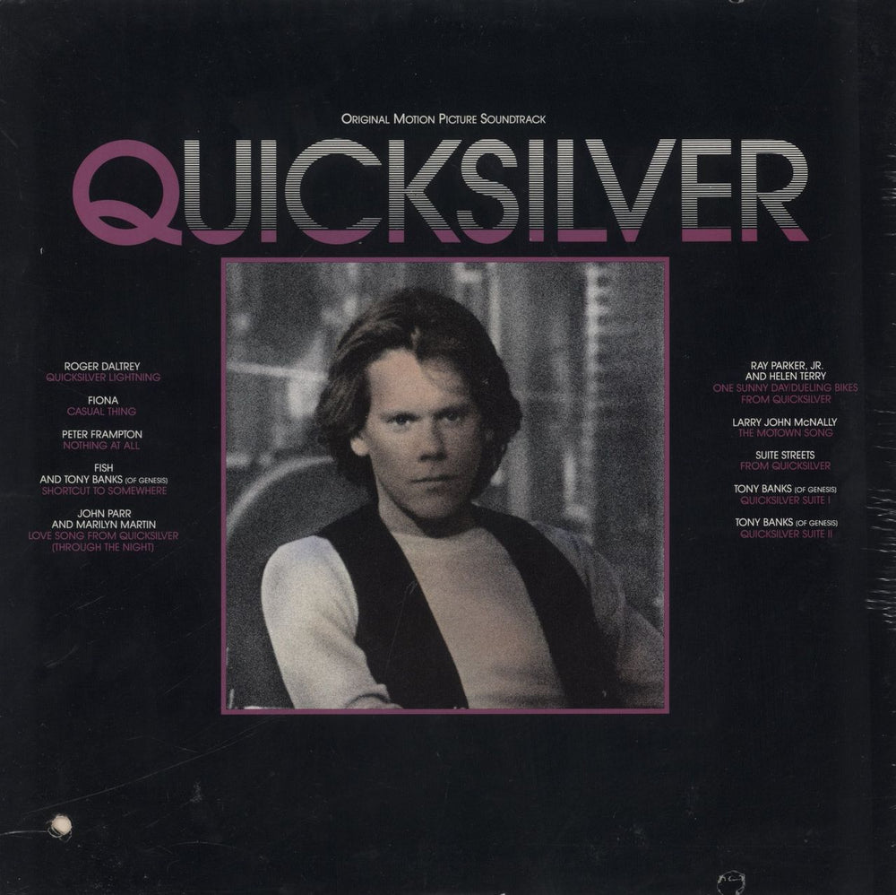 Original Soundtrack Quicksilver - Sealed US vinyl LP album (LP record) 81631-1-E