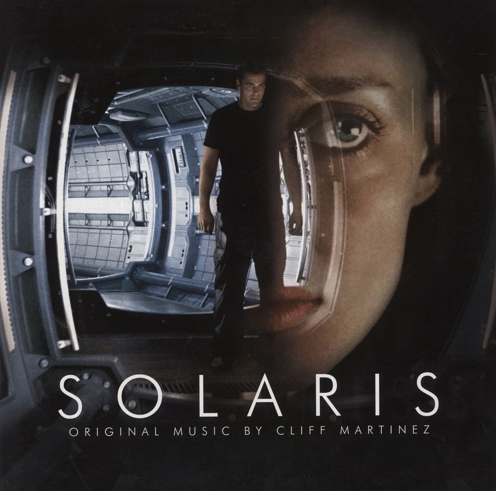 Original Soundtrack Solaris: Original Motion Picture Score UK picture disc LP (vinyl picture disc album) INV128LPPIC