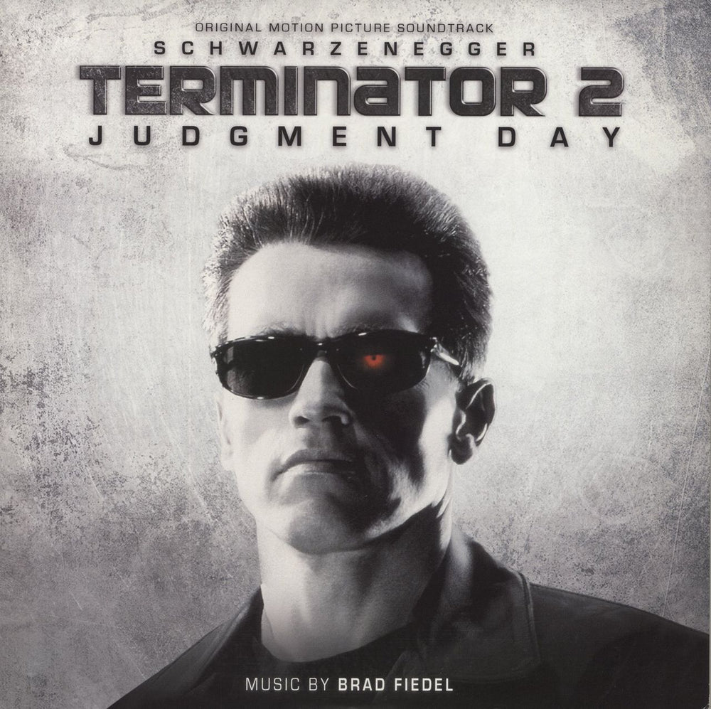 Original Soundtrack Terminator 2: Judgement Day - 180gram UK 2-LP vinyl record set (Double LP Album) SILLP1337