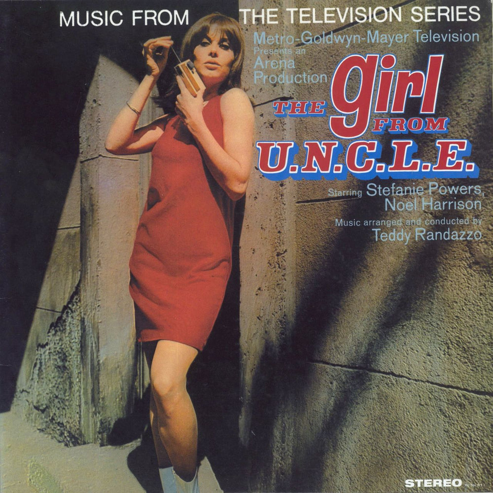 Original Soundtrack The Girl From U.N.C.L.E. - RSD13 - 180G US vinyl LP album (LP record) 3020669191