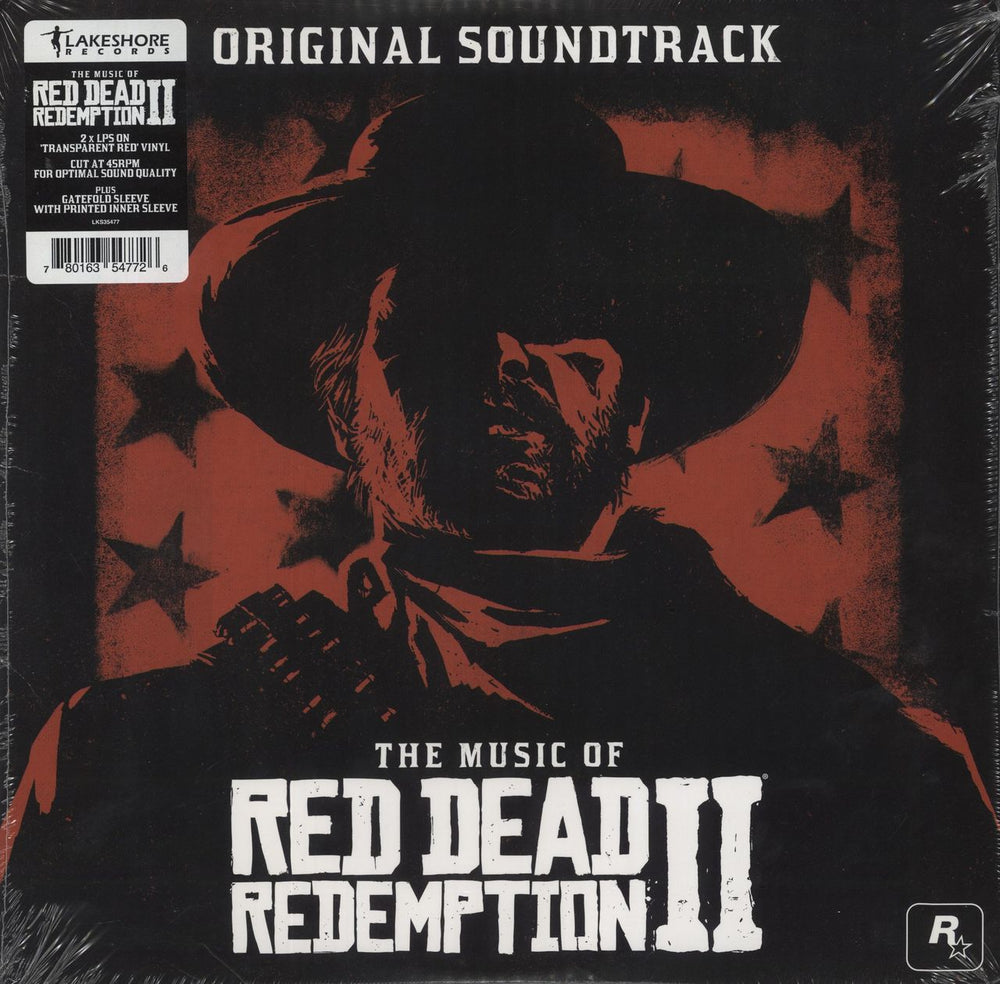 Original Soundtrack The Music Of Red Dead Redemption II (Original Soundtrack) - Red - Sealed US 2-LP vinyl record set (Double LP Album) LKS35477