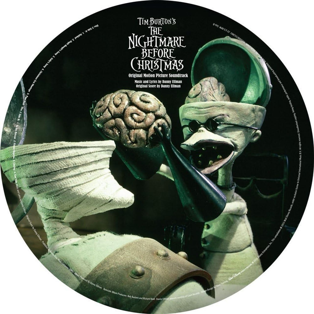 Original Soundtrack The Nightmare Before Christmas - Picture Disc Edition UK picture disc LP (vinyl picture disc album)