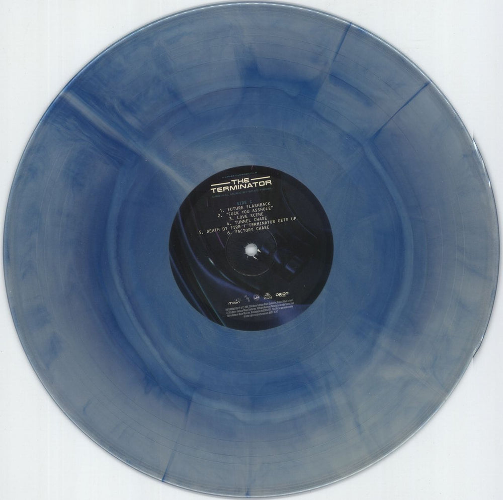 Original Soundtrack The Terminator - Marble Vinyl US 2-LP vinyl record set (Double LP Album)